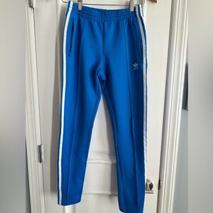 Adidas track pants.Sz. XS